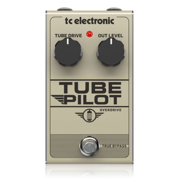 TC Electronic Tube Pilot Overdrive Pedal de Guitarra Planet Music