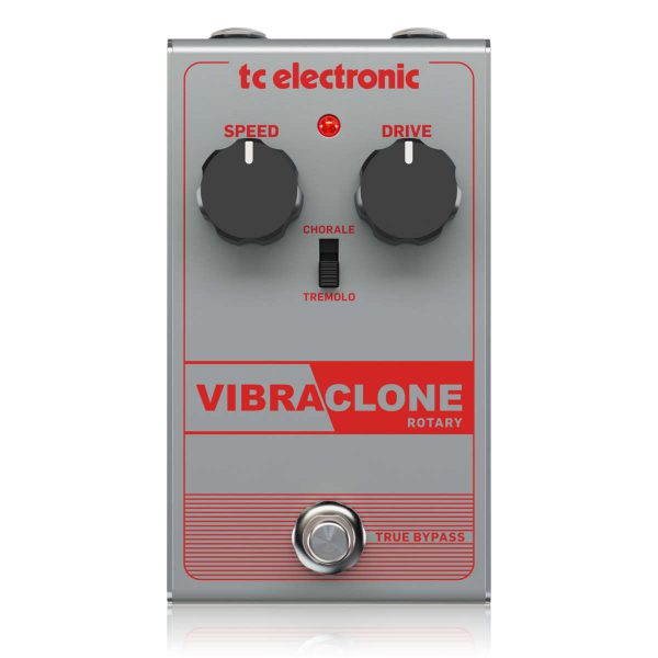 TC Electronic Vibraclone Rotary Pedal de Guitarra Planet Music TC Electronic Vibraclone Rotary Pedal de Guitarra Planet Music