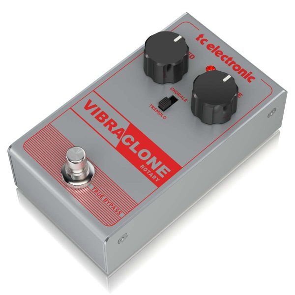 TC Electronic Vibraclone Rotary Pedal de Guitarra Planet Music TC Electronic Vibraclone Rotary Pedal de Guitarra Planet Music