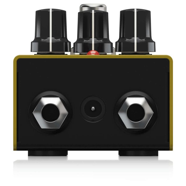 TC Electronic Zeus Driver Overdrive Pedal de Guitarra Planet Music