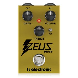 TC Electronic Zeus Driver Overdrive Pedal de Guitarra Planet Music