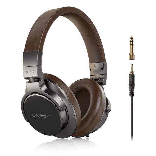 Behringer BH 470 Audífonos Cerrados Profesionales Planet Music Behringer BH 470 Audífonos Cerrados Profesionales Planet Music
