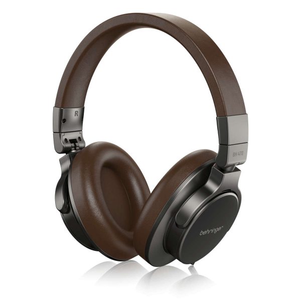Behringer BH 470 Audífonos Cerrados Profesionales Planet Music