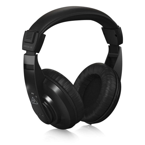 Behringer HPM1100-BK Audífonos Cerrados Planet Music Behringer HPM1100-BK Audífonos Cerrados Planet Music