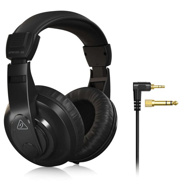 Behringer HPM1100-BK Audífonos Cerrados Planet Music Behringer HPM1100-BK Audífonos Cerrados Planet Music