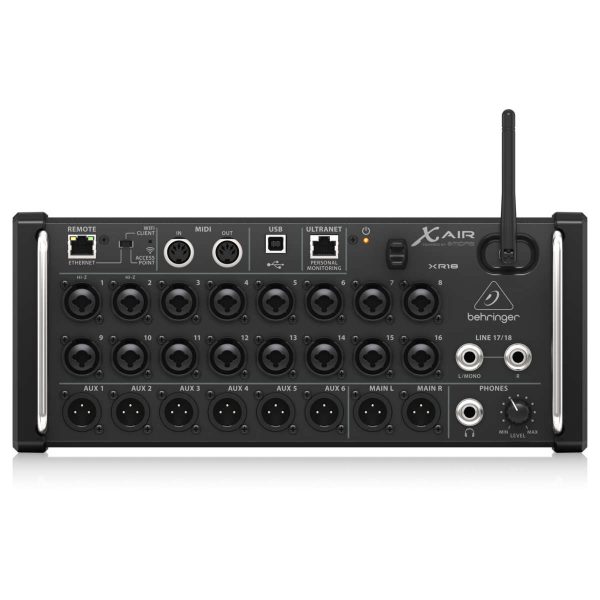 Behringer X Air XR18 Consola Digital de Rack
