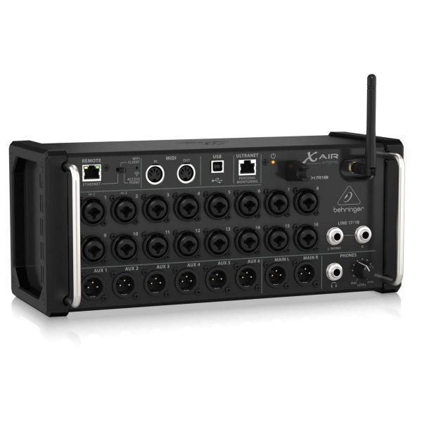 Behringer X Air XR18 Consola Digital de Rack