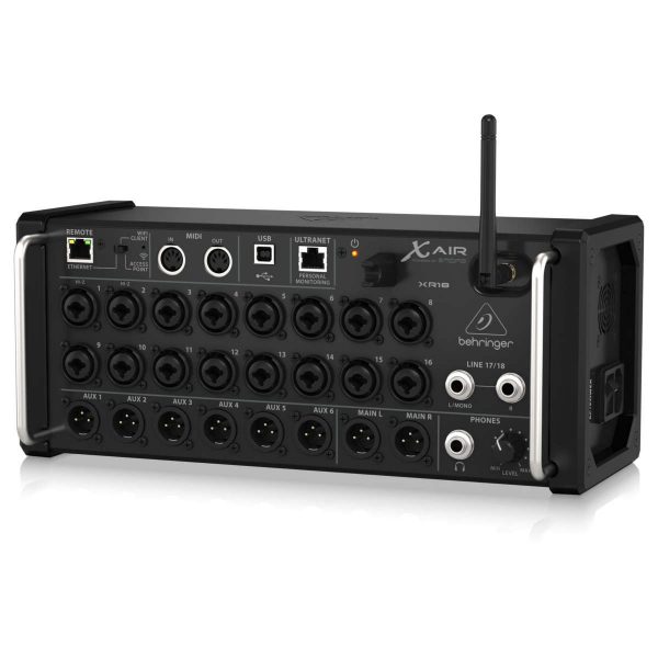 Behringer X Air XR18 Consola Digital de Rack