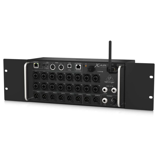 Behringer X Air XR18 Consola Digital de Rack