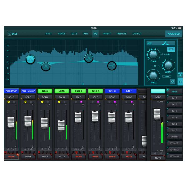 Behringer X Air XR18 Consola Digital de Rack