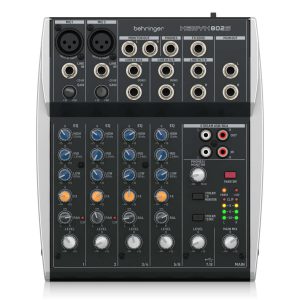 Behringer Xenyx 802S Mixer USB con Interfaz de Audio Planet Music