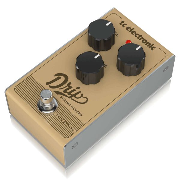 TC Electronic Drip Spring Reverb Pedal de Guitarra Planet Music TC Electronic Drip Spring Reverb Pedal de Guitarra Planet Music