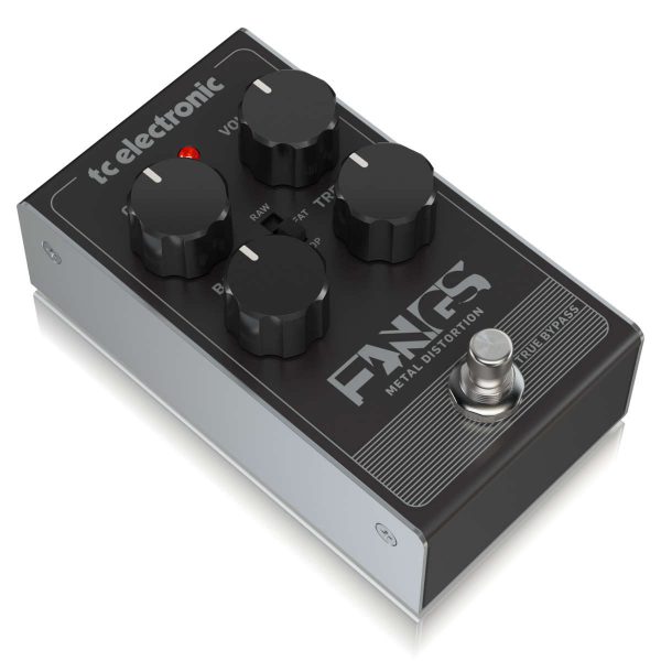 TC Electronic Fangs Metal Distortion Pedal de Guitarra Planet Music