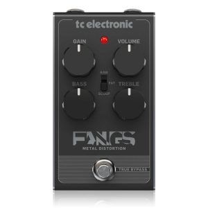 TC Electronic Fangs Metal Distortion Pedal de Guitarra Planet Music