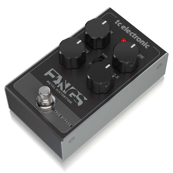 TC Electronic Fangs Metal Distortion Pedal de Guitarra Planet Music