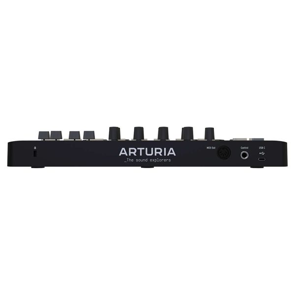 Arturia Minilab 3 Black Controlador MIDI de 25 Teclas B Planet Music Arturia Minilab 3 Black Controlador MIDI de 25 Teclas B Planet Music