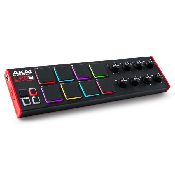 AKAI LPD8 MK2 Controlador MIDI de Pads Planet Music