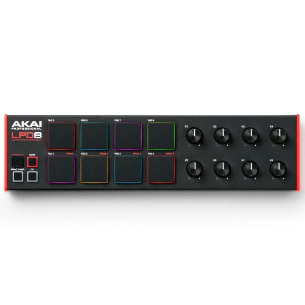 AKAI LPD8 MK2 Controlador MIDI de Pads Planet Music