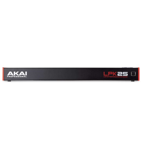 AKAI LPK25 MK2 Controlador MIDI USB de 25 Teclas Planet Music