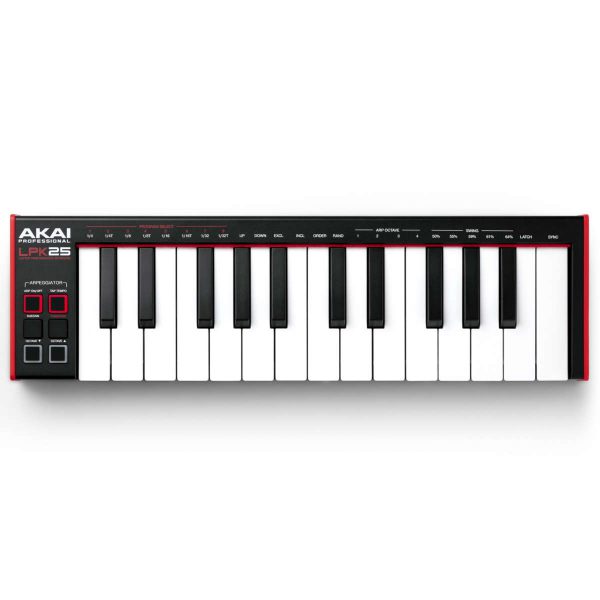 AKAI LPK25 MK2 Controlador MIDI USB de 25 Teclas Planet Music