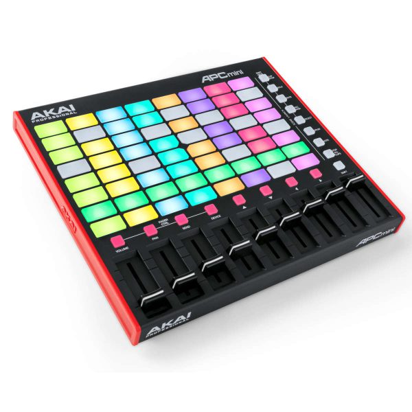 AKAI Professional APC Mini MK2 Controlador MIDI para Ableton Live Planet Music