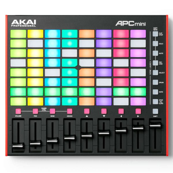 AKAI Professional APC Mini MK2 Controlador MIDI para Ableton Live Planet Music