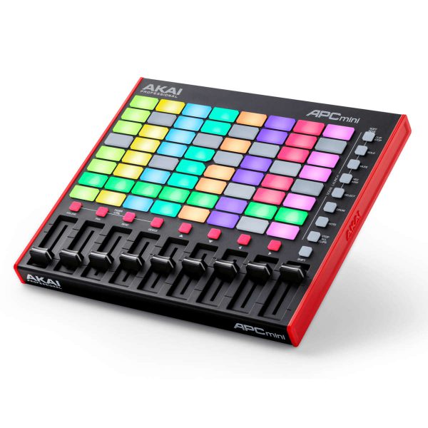 AKAI Professional APC Mini MK2 Controlador MIDI para Ableton Live Planet Music