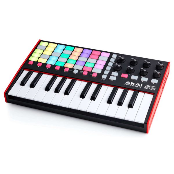 AKAI Professional APC Mini MK2 Controlador MIDI para Ableton Live Planet Music