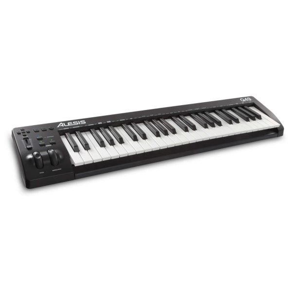 Alesis Q49 MKII Controlador MIDI de 49 Teclas Top Planet Music Alesis Q49 MKII Controlador MIDI de 49 Teclas Top Planet Music