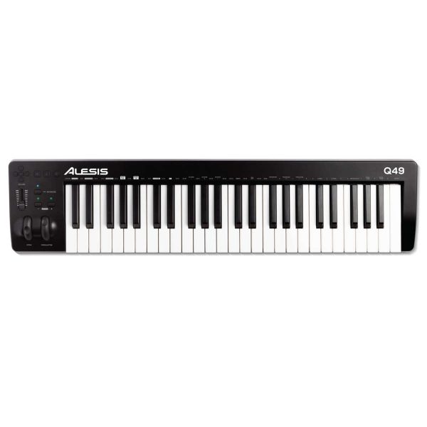 Alesis Q49 MKII Controlador MIDI de 49 Teclas Top Planet Music Alesis Q49 MKII Controlador MIDI de 49 Teclas Top Planet Music