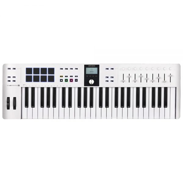 Arturia KeyLab Essential 49 mk3 Controlador MIDI de 49 Teclas Planet Music Arturia KeyLab Essential 49 mk3 Controlador MIDI de 49 Teclas Planet Music