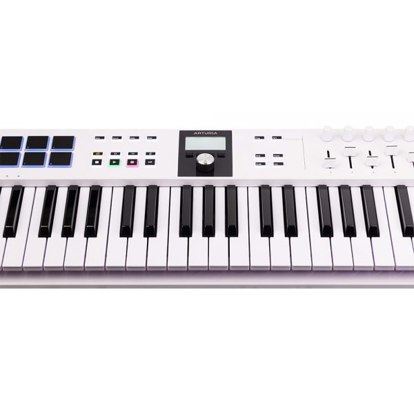 Arturia KeyLab Essential 61 mk3 Controlador MIDI USB 61 Teclas Planet Music Arturia KeyLab Essential 61 mk3 Controlador MIDI USB 61 Teclas Planet Music