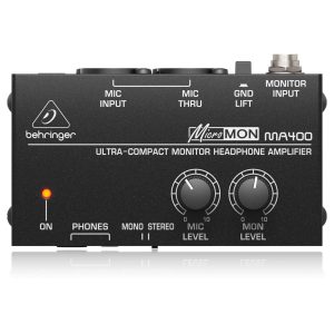 Behringer MA400 Amplificador de Audífonos con Monitoreo Planet Music