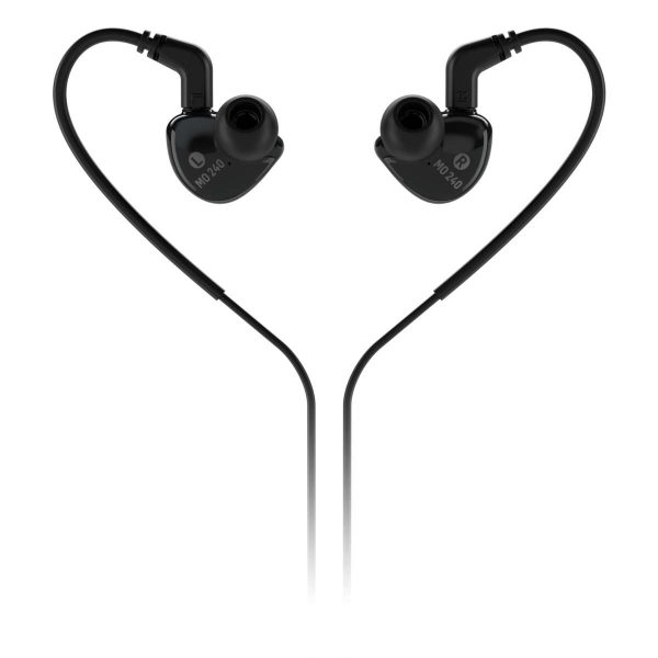 Behringer MO240 Audífonos Premium de Monitoreo InEar