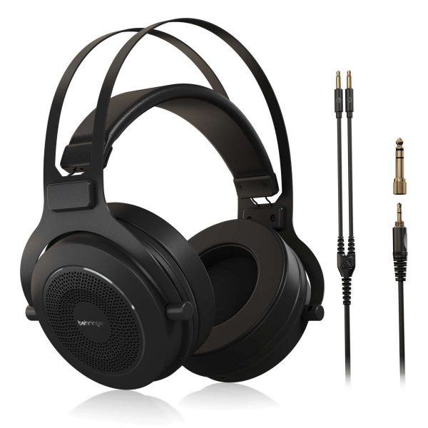 Behringer Omega Audífonos Premium Abiertos Planet Music Behringer Omega Audífonos Premium Abiertos Planet Music