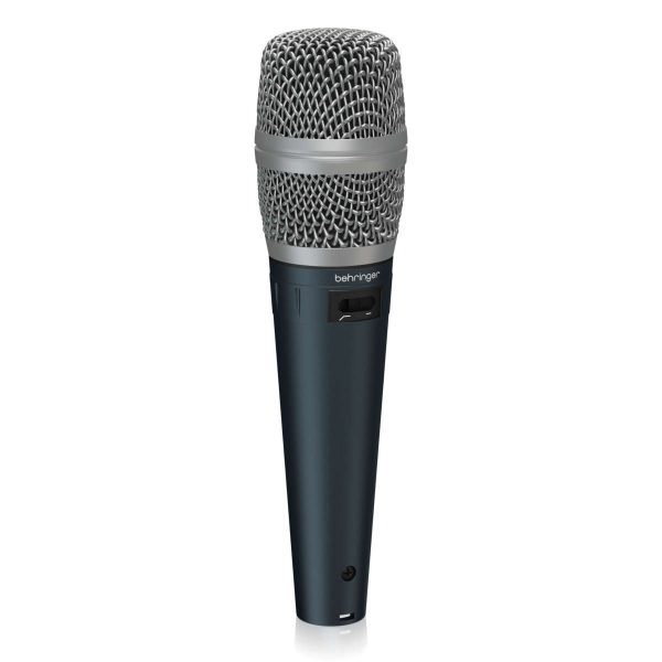 Behringer SB 78A Micrófono de Condesador Vocal Planet Music Behringer SB 78A Micrófono de Condesador Vocal Planet Music