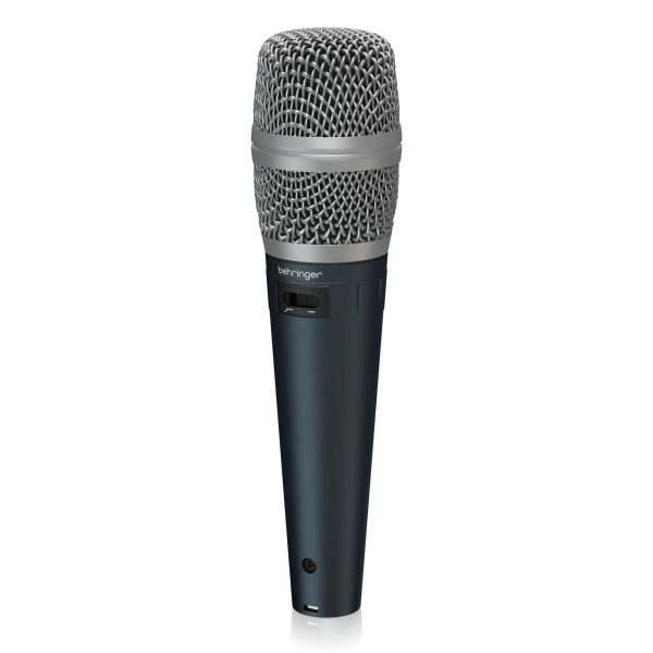 Behringer SB 78A Micrófono de Condesador Vocal Planet Music Behringer SB 78A Micrófono de Condesador Vocal Planet Music