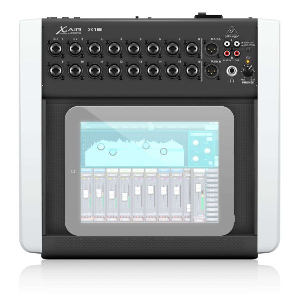 Behringer X Air X18 Consola Digital para Tablets Planet Music Behringer X Air X18 Consola Digital para Tablets Planet Music