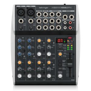 Behringer Xenyx 1002SFX Mixer Anàlogo con Interfaz de Audio USB y FX