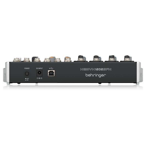 Behringer Xenyx 1202SFX Mixer Anàlogo con Interfaz de Audio USB y FX Behringer Xenyx 1202SFX Mixer Anàlogo con Interfaz de Audio USB y FX