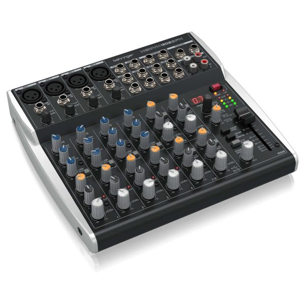 Behringer Xenyx 1202SFX Mixer Anàlogo con Interfaz de Audio USB y FX Behringer Xenyx 1202SFX Mixer Anàlogo con Interfaz de Audio USB y FX