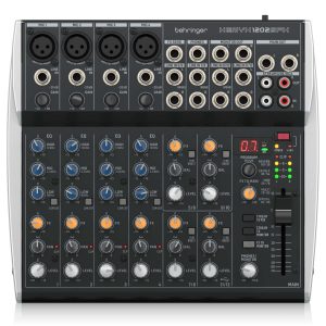 Behringer Xenyx 1202SFX Mixer Anàlogo con Interfaz de Audio USB y FX
