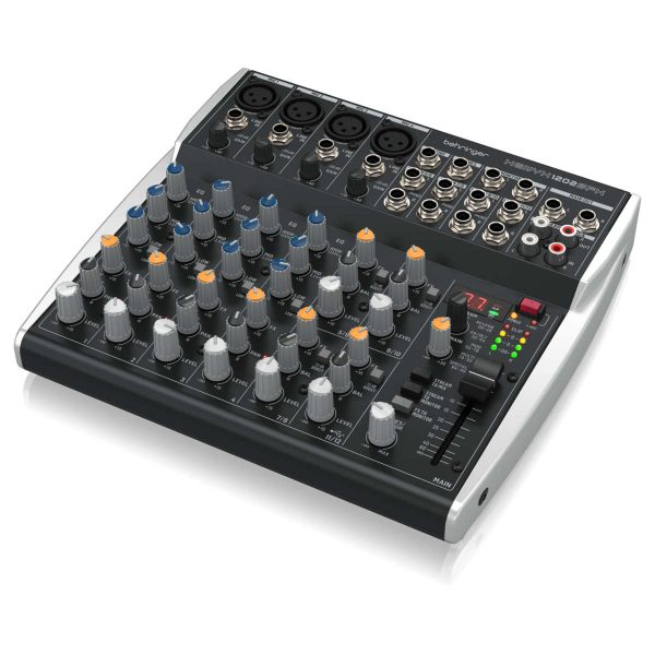 Behringer Xenyx 1202SFX Mixer Anàlogo con Interfaz de Audio USB y FX Behringer Xenyx 1202SFX Mixer Anàlogo con Interfaz de Audio USB y FX