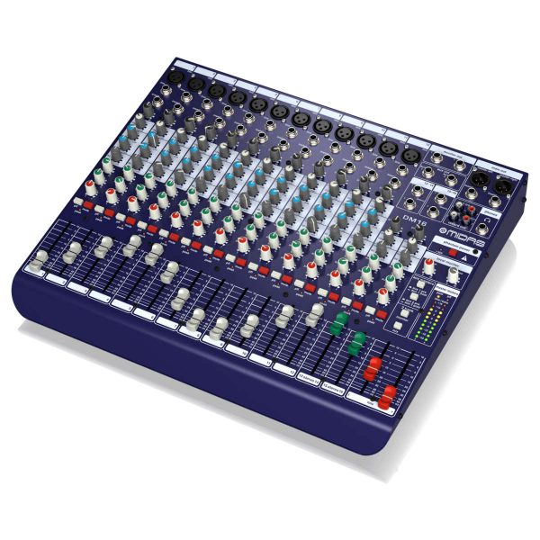 Midas DM16 Consola Mezcladora Análoga de 16 Canales Planet Music Midas DM16 Consola Mezcladora Análoga de 16 Canales Planet Music