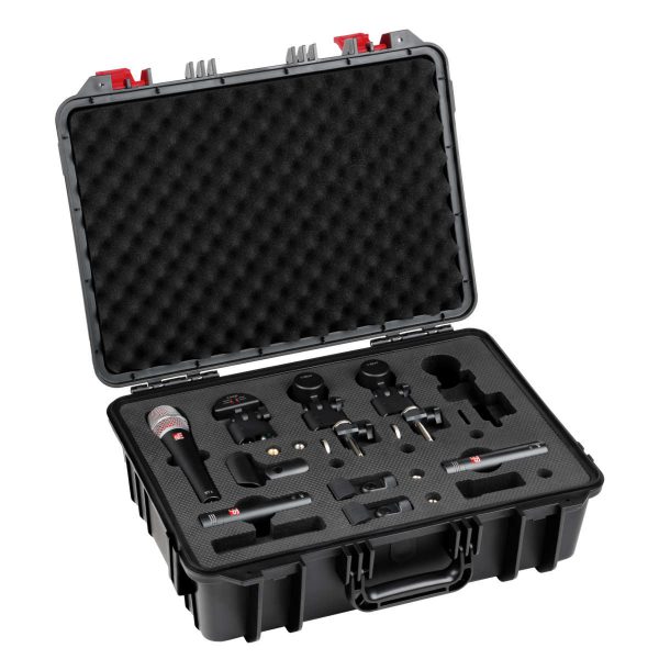 sE Electronics V Pack Club Kit de Micrófonos de Batería con Case Planet Music