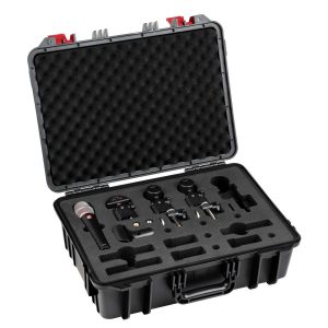 sE Electronics V Pack Venue Kit de Micrófonos de Batería con Case Planet Music
