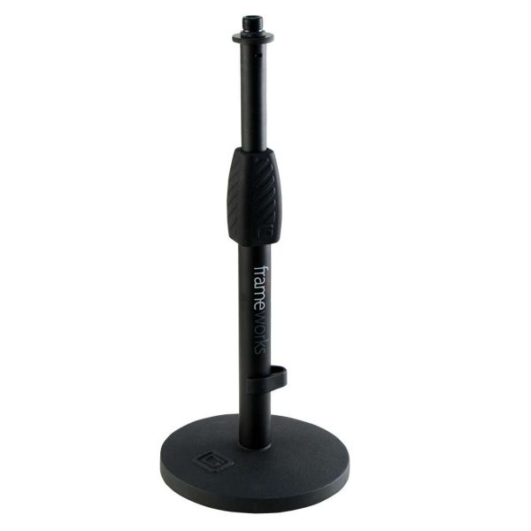 Gator Frameworks GFW-MIC-0601 Atril de Micrófono de Escritorio Planet Music Gator Frameworks GFW-MIC-0601 Atril de Micrófono de Escritorio Planet Music