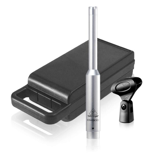 Behringer ECM8000 Micrófono de Condensador para Medición Planet Music Behringer ECM8000 Micrófono de Condensador para Medición Planet Music