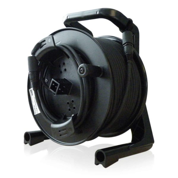 Klark Teknik NCAT5E-50M Cable de Red CAT5E de 50m en Carrete Planet Music