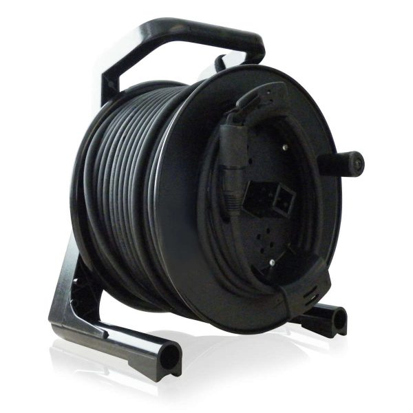 Klark Teknik NCAT5E-50M Cable de Red CAT5E de 50m en Carrete Planet Music